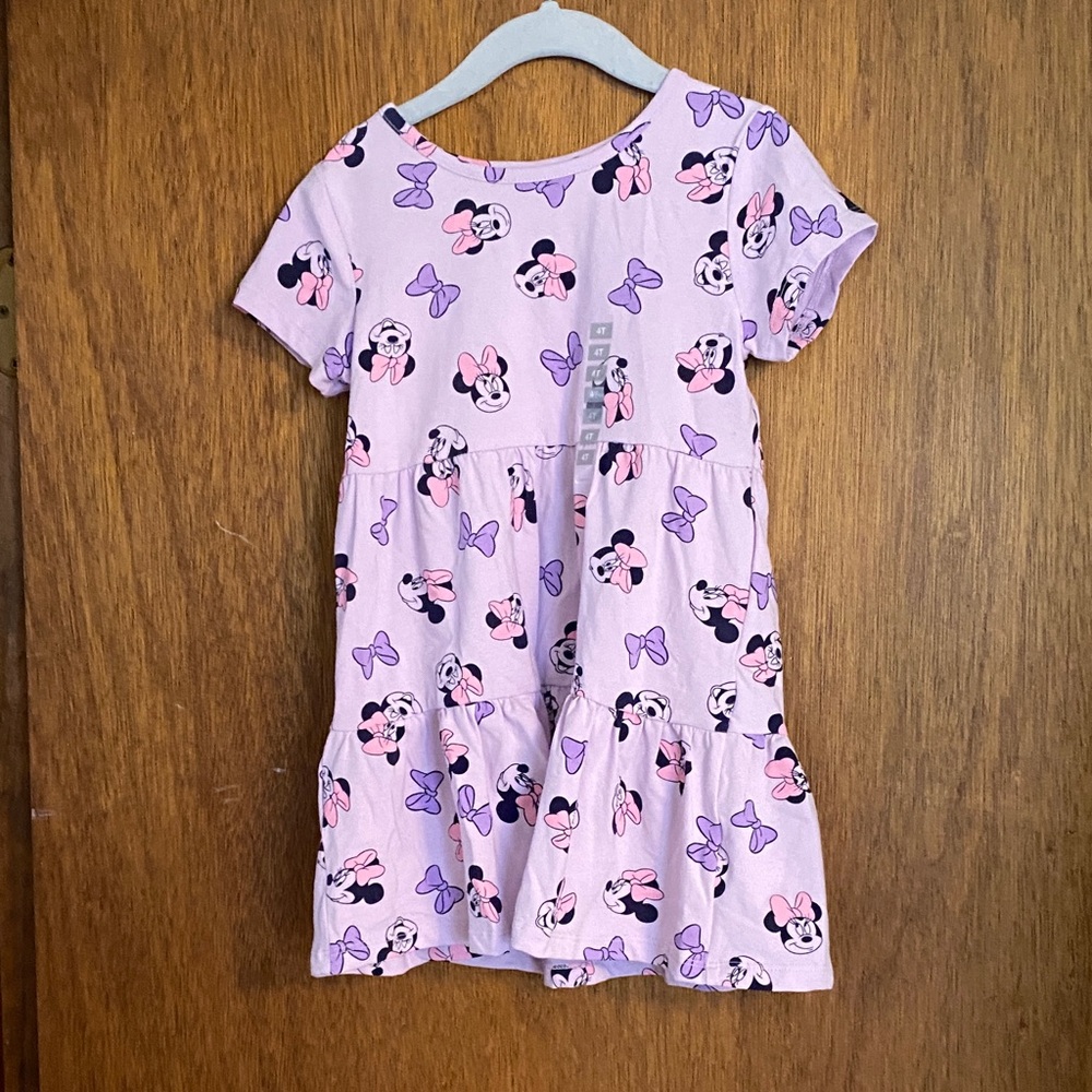 Disney Lilac Minnie Mouse Dress for Kids